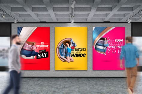 3 poster mockup Archives - Find the Perfect Creative Mockups Freebies