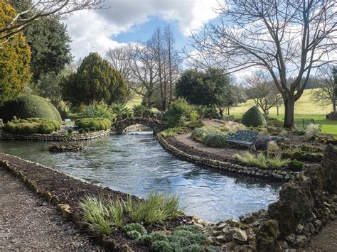 West Dean Gardens, Chichester, West Sussex, England