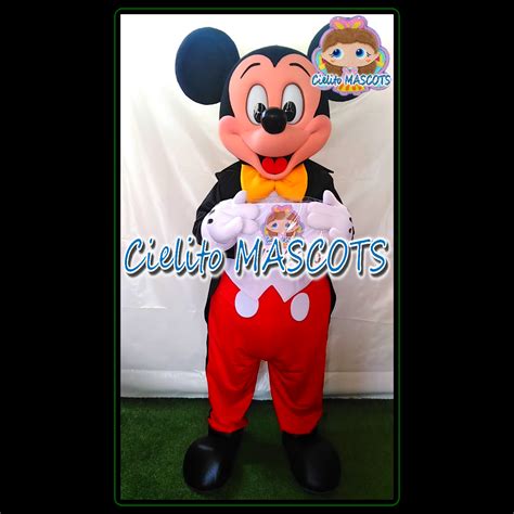 MICKEY MOUSE Mascot Costume Cielito MASCOTS | ubicaciondepersonas.cdmx ...