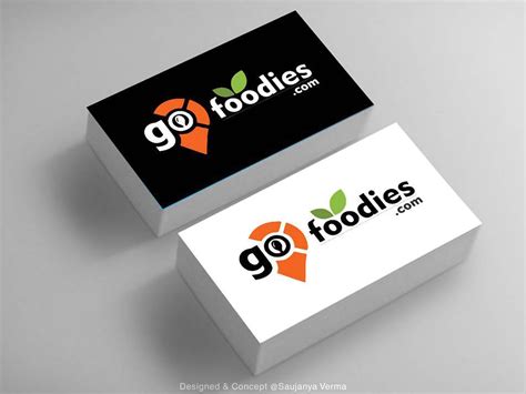 Food Delivery App Logo by Saujanya Verma on Dribbble