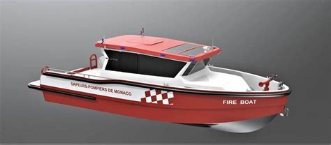 Monaco Fire/Rescue Boat Features Smartgyro