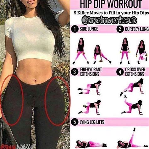 Hip Dip Workout! Wirst du das versuchen? Teilen und speichern wenn Sie es nütz | Dip workout ...