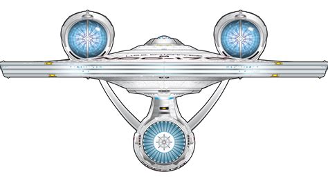 Star Trek Blueprints: Star Trek New Enterprise Color Schematics (Kelvin Timeline)