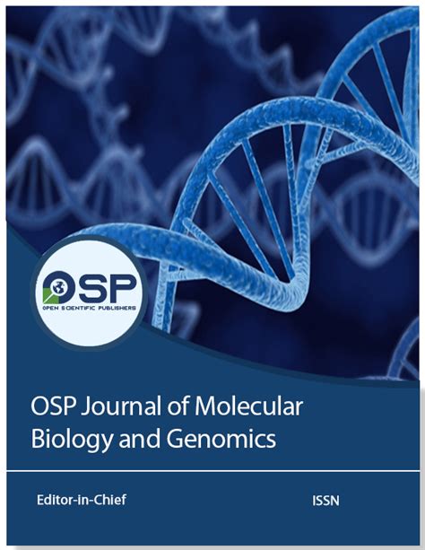 JOurnals of Molecular Biology and Genomics | Molecular Biology | Peer ...