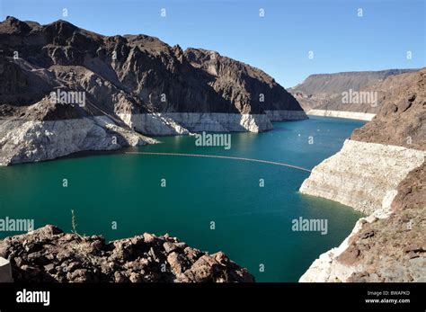 Lake Mead by Hoover Dam Stock Photo - Alamy