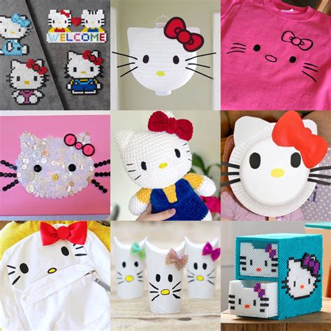 Hello Kitty Crafts for Kids and Adults - DIY Candy