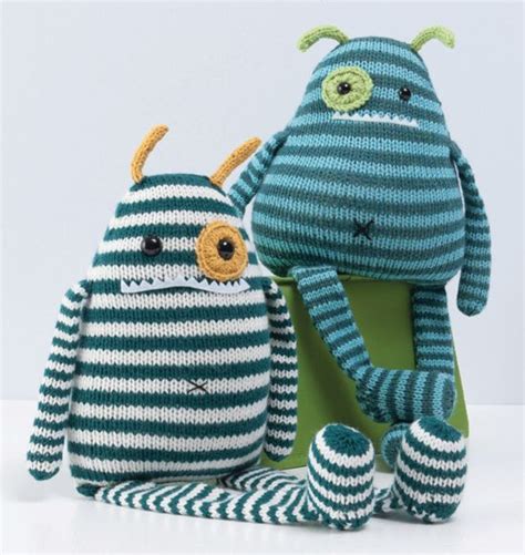 Knit a Monster Nursery - Practical and Playful Knitted Baby Patterns ...