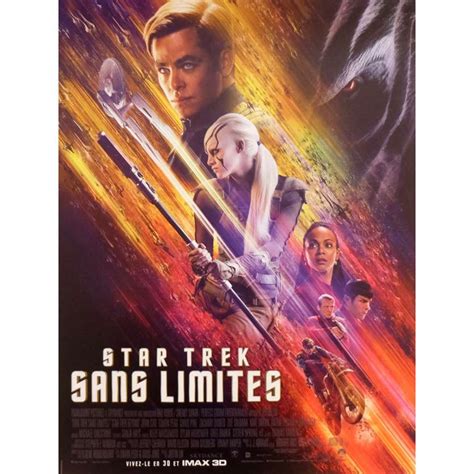 STAR TREK BEYOND Movie Poster