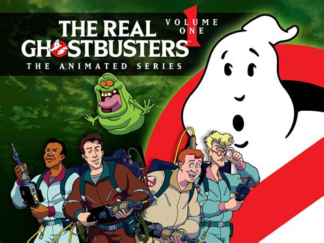 The Real Ghostbusters Cartoon