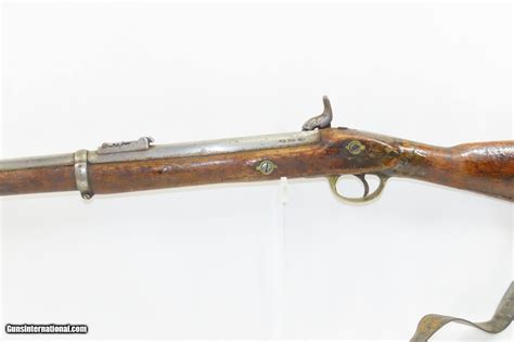 CIVIL WAR Antique UNION & CONFEDERATE Tower ENFIELD Pattern 1856 SHORT RIFLE 1857 Dated 2-BAND ...