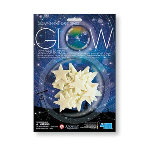 Glow In The Dark Stars | Stick them, Charge them, Watch the Glow