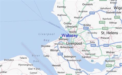 Wallasey Tide Station Location Guide