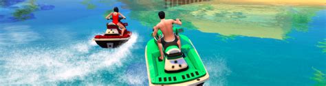 Jet Ski Games - Online Jet Ski Driving Games