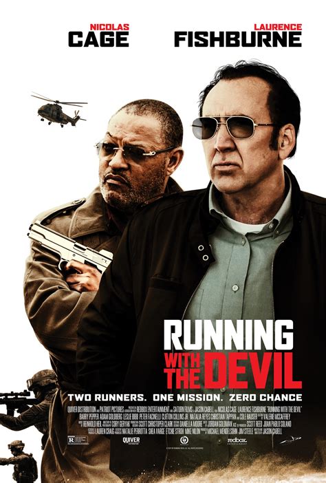 Nic Cage is RUNNING WITH THE DEVIL in New Crime Thriller