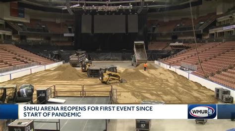 SNHU arena reopens for first event since start of COVID-19 pandemic