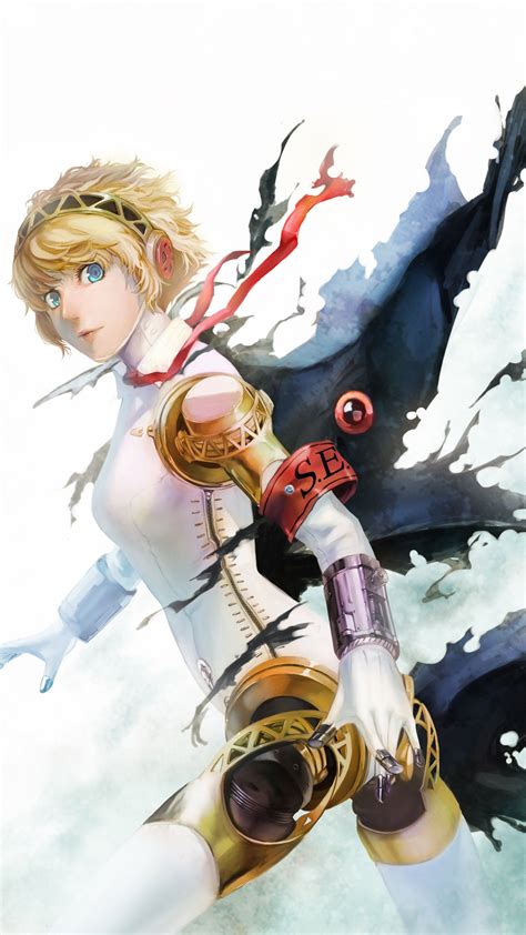 Persona 3 Aigis Wallpaper - WallpaperSafari