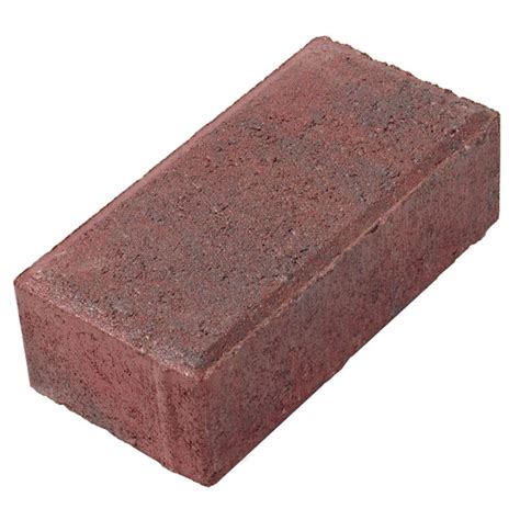 Basalite 6 in. x 8-1/2 in. Classic Medocino Concrete Paver-100002942 - The Home Depot