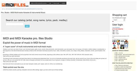 6 Best Sites For Professional Midi Files 2024 - Music Industry How To