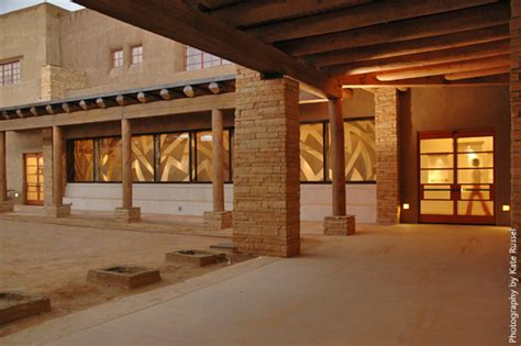 Woven Architecture Sky City Cultural Center architecture, Pueblo of Acoma, AIA award