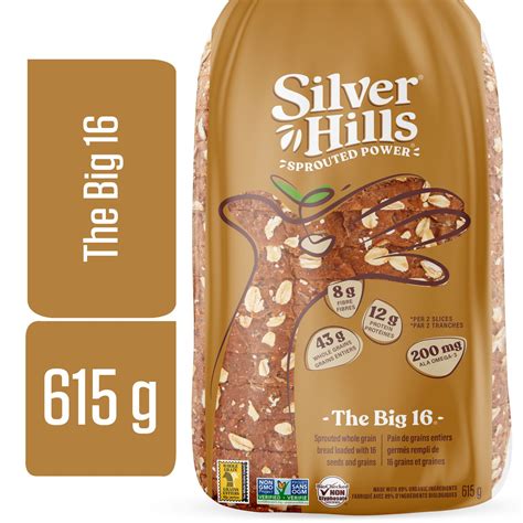 Silver Hills The Big 16 Sprouted Wheat Bread | Walmart Canada