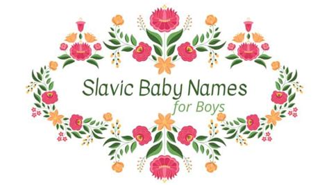 Slavic Baby Names for Boys | MomsWhoThink.com