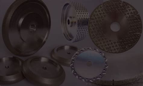 What are the types of grinding wheel applications?