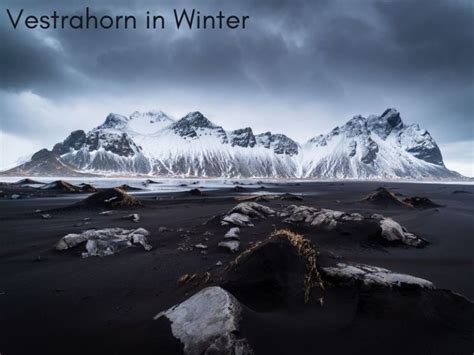 Vestrahorn Mountain + Stokksnes Beach (Iceland) - Tips + Photos