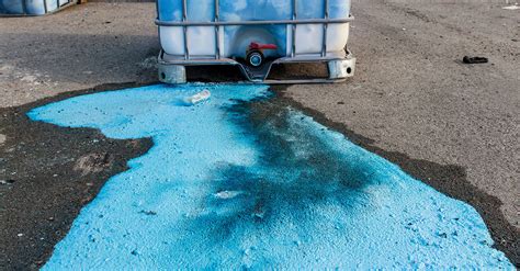 Chemical Spill Cleanup | Cleaning & Maintenance Management