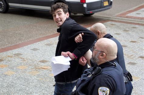 Fisheries activist arrested at Capitol | Peninsula Clarion