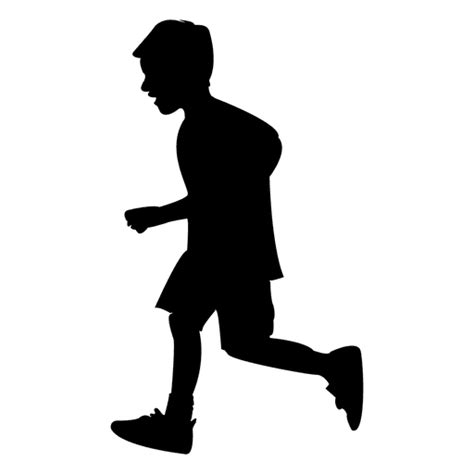 Child running silhouette #AD , #ad, #Paid, #silhouette, #running, # ...