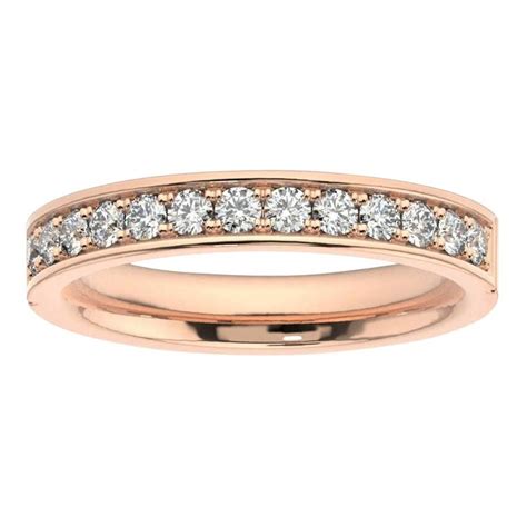 14K Rose Gold Kay Diamond Ring '2/5 Ct. tw' For Sale at 1stDibs