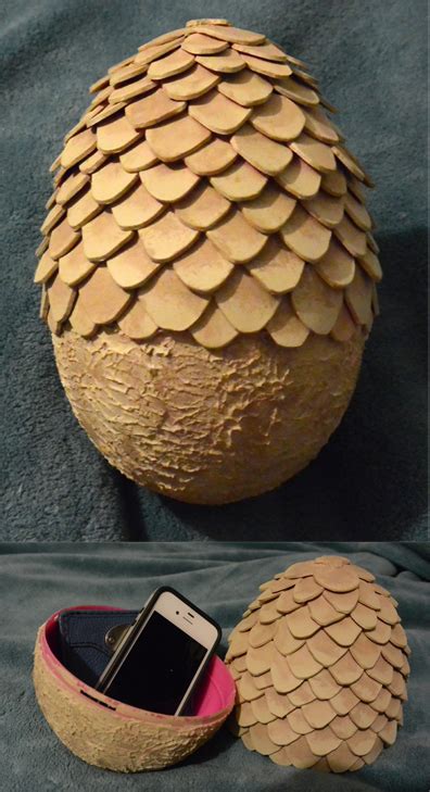 Dragon Egg Prop - Game of Thrones by Atasha on DeviantArt