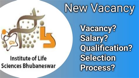 ILS Bhubaneswar New Recruitment- 2023 » Odisha Job Alert : Odisha Govt Job