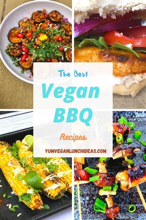 The Best Vegan BBQ Recipes | Delicious Vegan BBQ Dishes