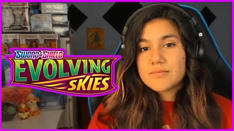 JUST ANNOUNCED... Evolving Skies Pokemon Card Set Coming in August! - YouTube