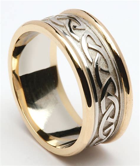 Traditional Celtic Knot Wedding Ring | CladdaghRings.com