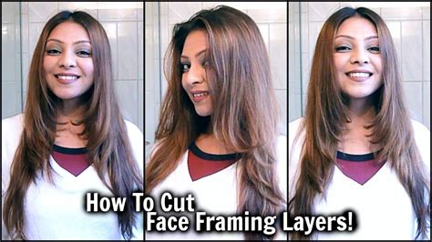 Unique How To Cut Face Framing Layers Curly Hair Hairstyles Inspiration ...