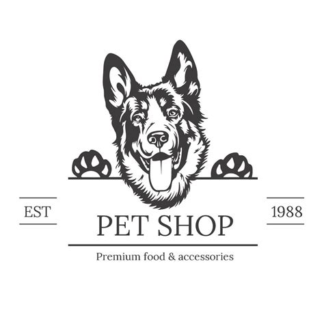 Pet Shop Logo Design - Mediamodifier