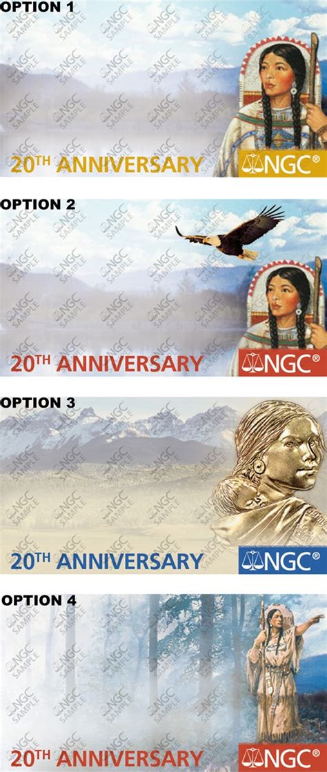 Announcing the Winning Design for NGC's Sacagawea Dollar 20th Anniversary Label | NGC