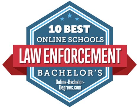 The 9 Best Online Schools for Bachelor's in Law Enforcement for 2023