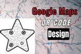 Create Professional QR Code Design for Google Map