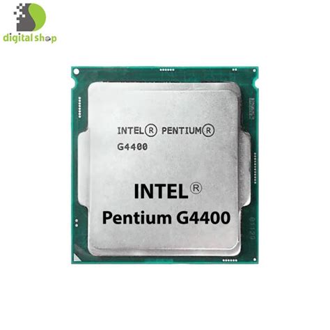 پردازنده مرکزی اینتل بدون باکس مدل Intel Pentium G4400 - فروشگاه ...