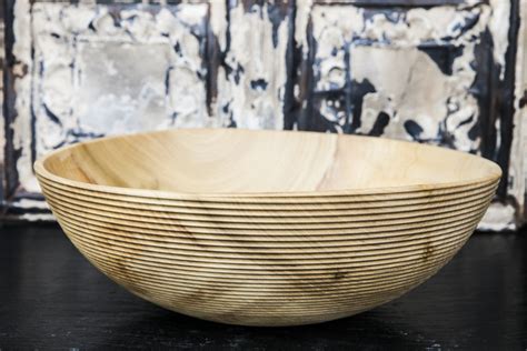 Natura Handmade Wooden Serving Bowls by Alexander Ortlieb – DishesOnly