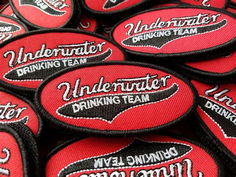 Patches - UDT Baseball Logo | Underwater Drinking Team Wiki | Fandom