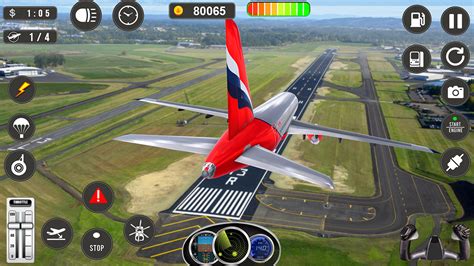 Flight Simulator - Plane Games on Behance