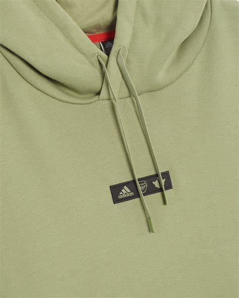 adidas Performance Arsenal FC x Maharishi Men's Hoodie Green IN4748| Buy Online at FOOTDISTRICT