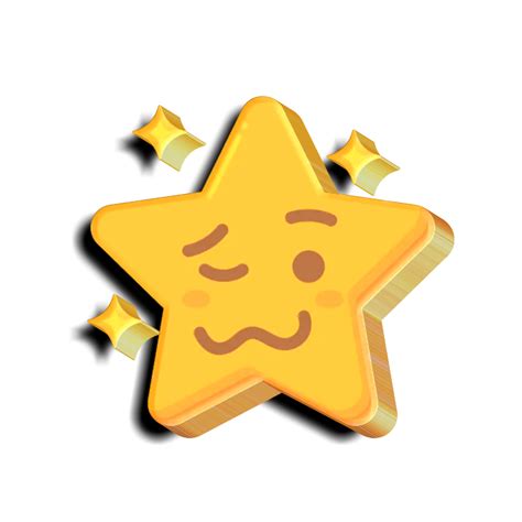 Sparkle Emoji Clipart