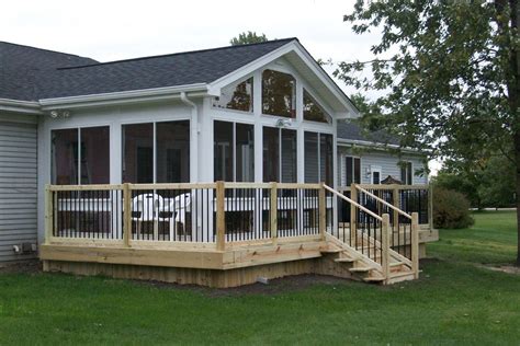 Photo Gallery - Sunrooms Illinois | Chicago Sunrooms | TimberBuilt Rooms | Porch design ...