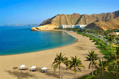 Living the Dream in Magical Muscat, Oman | Oman beach, Resort, Oman