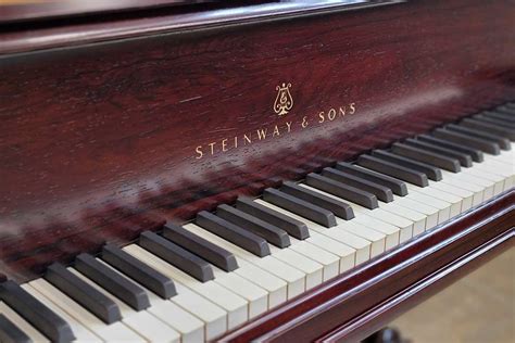 Steinway & Sons Piano Restoration Projects Gallery